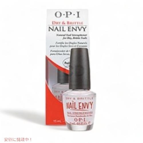 【並行輸入品】OPIオーピーアイ ネイルエンビー ドライ&ブリットル OPI NAIL ENVY DRY & BRITTLE 15㎖ : メタ ...
