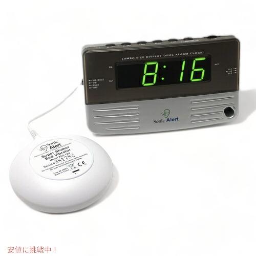 並行輸入品】【振動する目覚まし】強力！振動式目覚まし時計 Sonic