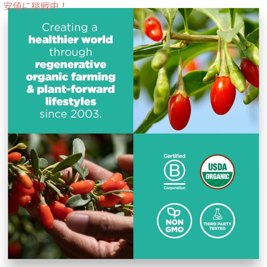 【並行輸入品】Navitas Organics ナビタスオーガニクス オーガニック ゴジベリー 乾燥 227g / 8oz クコの実 Organic Goji Berries |  | 04