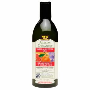 【並行輸入品】アバロンオーガニックス ボディシャンプー【グレープフルーツ＆ゼラニウム】355ml Avalon Organics | 