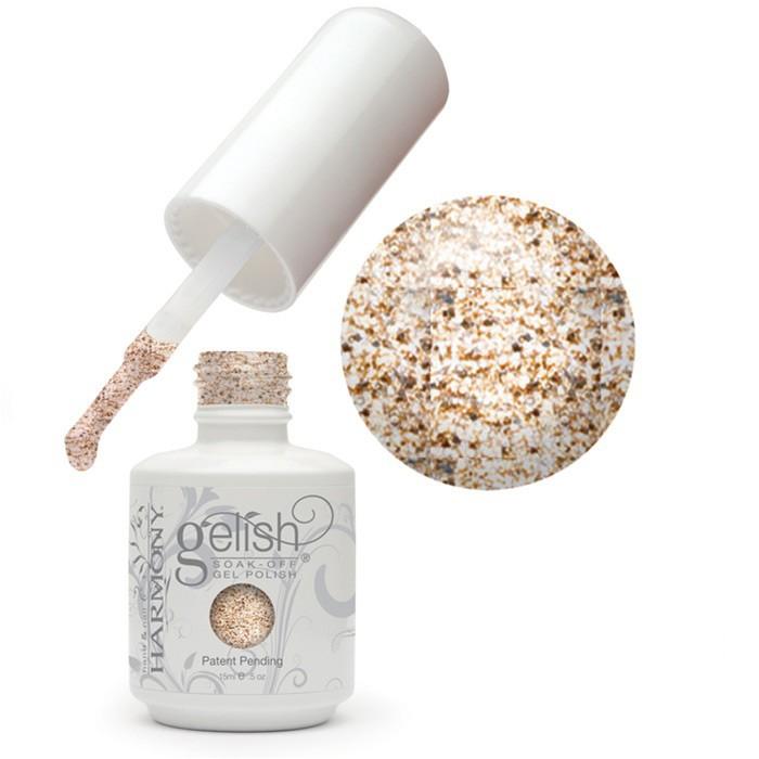 【並行輸入品】ハーモニージェリッシュ ゴールデントレジャー 15ml Harmony Gelish GOLDEN TREASURE | 