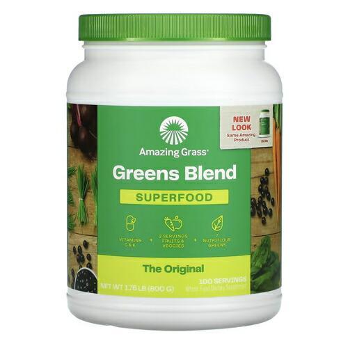 【並行輸入品】グリーンスーパーフード オリジナル 100回 Amazing Grass | 