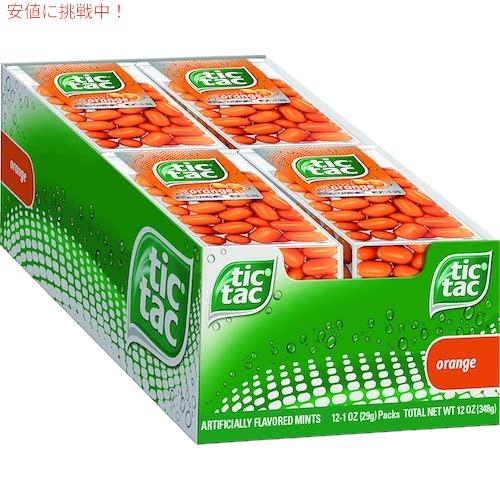 並行輸入品】【12個セット】ティックタック オレンジ Tic Tac Orange