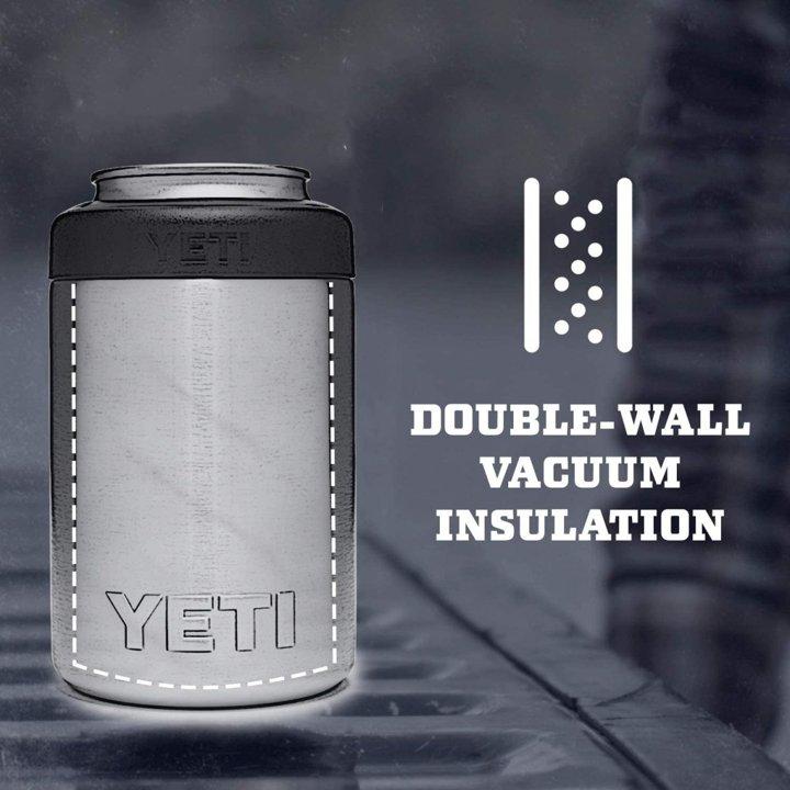 【並行輸入品】イエティ ランブラー 354ml コルスター スタンダード YETI 真空断熱 保冷缶ホルダーの画像