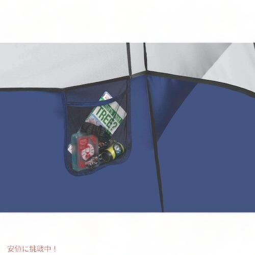 並行輸入品】コールマン 6人用テント Coleman 2000024350 ブルー