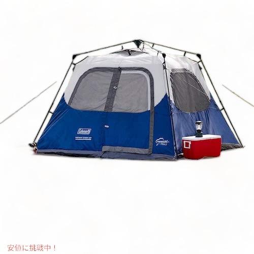並行輸入品】コールマン 6人用テント Coleman 2000024350 ブルー