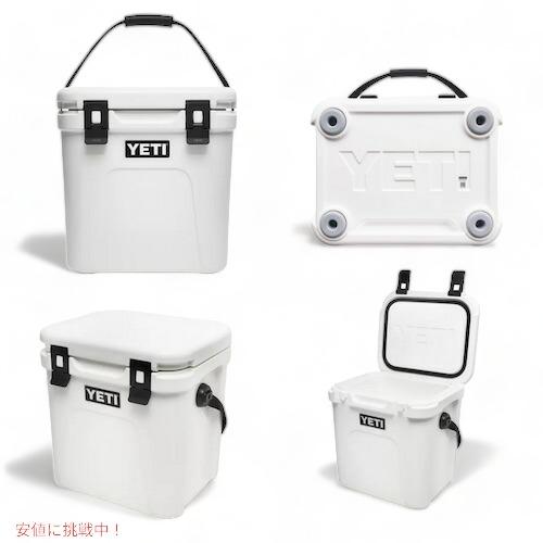 YETI ROADIE 24 HARD COOLER WHITE / イエティ クーラーボックス 