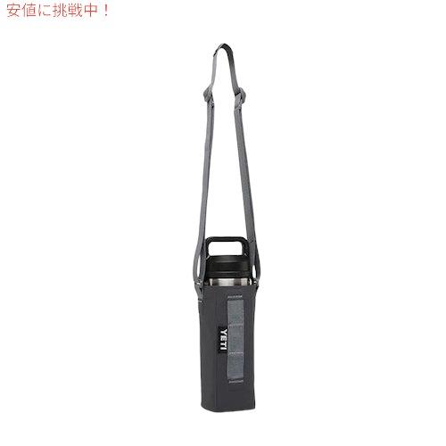 並行輸入品】YETI Small Rambler Bottle Sling, Charcoal / イエティ