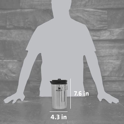 Stanley Adventure All-in-One, Boil + Brewer French Press 32o Stanley Adventure All-in-One, Boil + Brewer French Press 32o