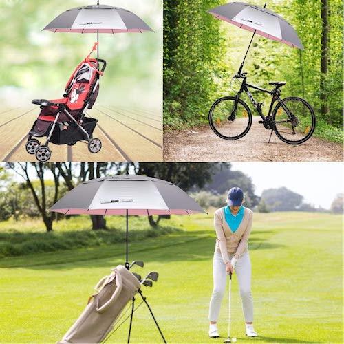 並行輸入品】＜62/68インチ選べます＞G4Free ゴルフ傘 晴雨兼用傘