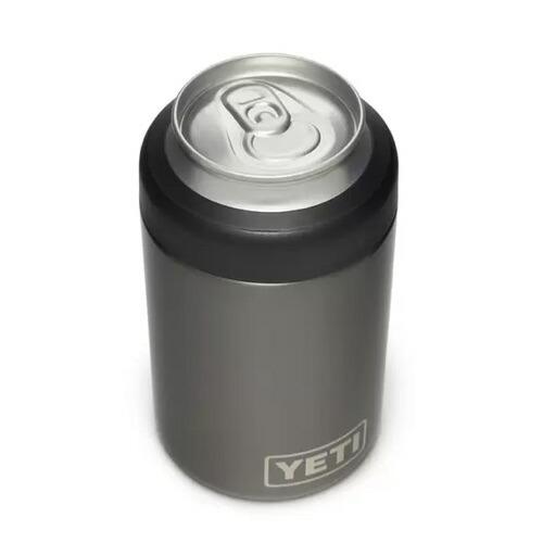 並行輸入品】YETI Rambler 12 oz Colster Can Insulator GRAPHITE