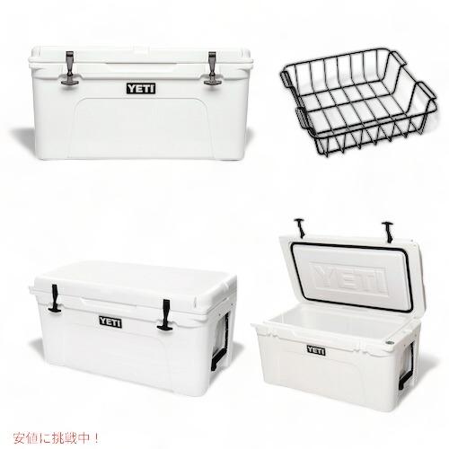 YETI（イエティ） 【並行輸入品】YETI Tundra 65 Hard Cooler WHITE 
