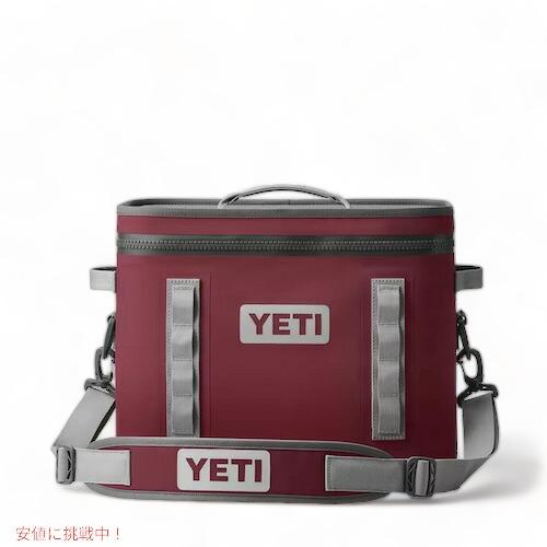 限定カラー＞YETI Hopper Flip18 Portable Soft Cooler, HARVEST RED  