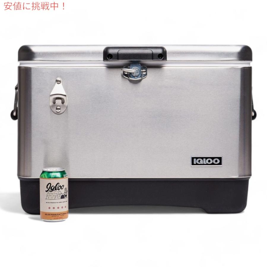 並行輸入品】Igloo イグルー クーラーボックス ステンレススチール