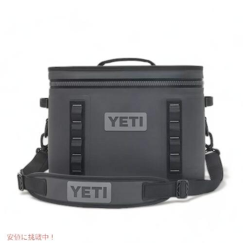 YETI Hopper Flip18 Portable Soft Cooler, CHARCOAL / イエティ 