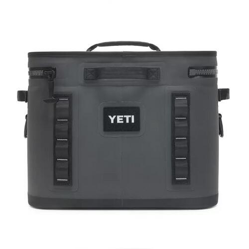 YETI Hopper Flip18 Portable Soft Cooler, CHARCOAL / イエティ 