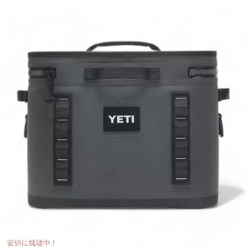 YETI Hopper Flip18 Portable Soft Cooler, CHARCOAL / イエティ 