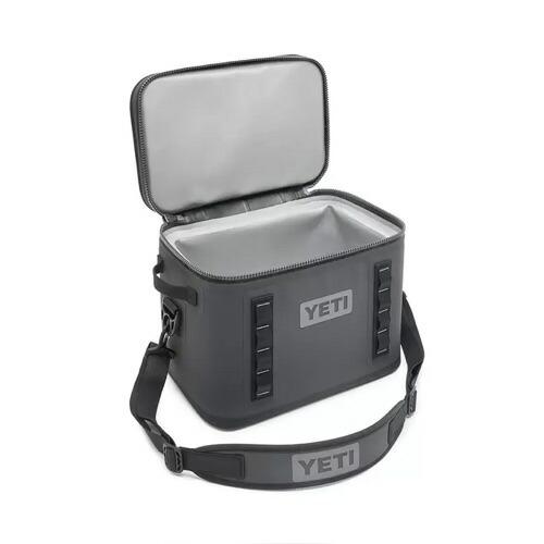 YETI Hopper Flip18 Portable Soft Cooler, CHARCOAL / イエティ 