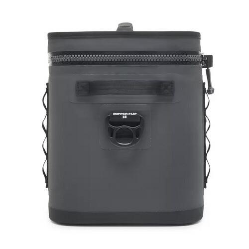 YETI Hopper Flip18 Portable Soft Cooler, CHARCOAL / イエティ 