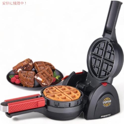並行輸入品】180°回転式ワッフルメーカー ベルギーワッフルメーカー 