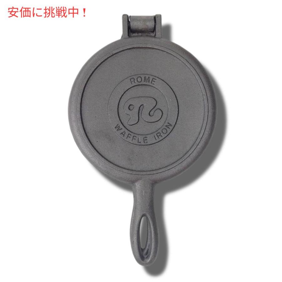 フランス　アンティークワッフル　メーカー　焼き器　キャストアイロン　100年 フランス アンティークワッフル メーカー 焼き器 キャスト