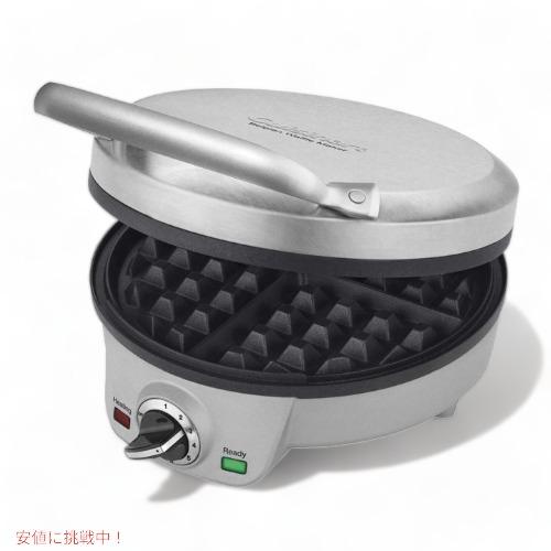 Cuisinart クイジナート WAF-200 4枚 ベルギーワッフルメーカー ホットサンド ワッフルメーカー Waffle Maker 並行輸入品】Cuisinart クイジナート WAF-200 4枚 ベルギーワッフル