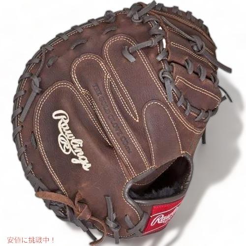 並行輸入品】ローリングス 大人用野球キャッチャー用ミット RAWLINGS