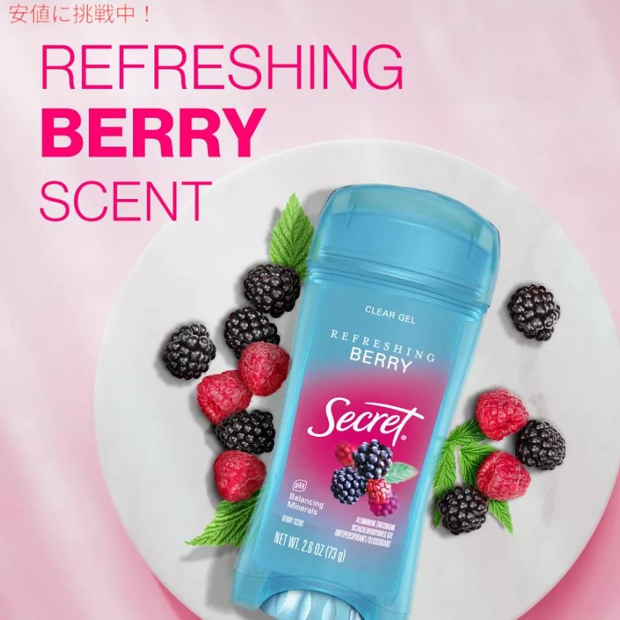 並行輸入品】[5個セット] シークレット Secret クリアジェル