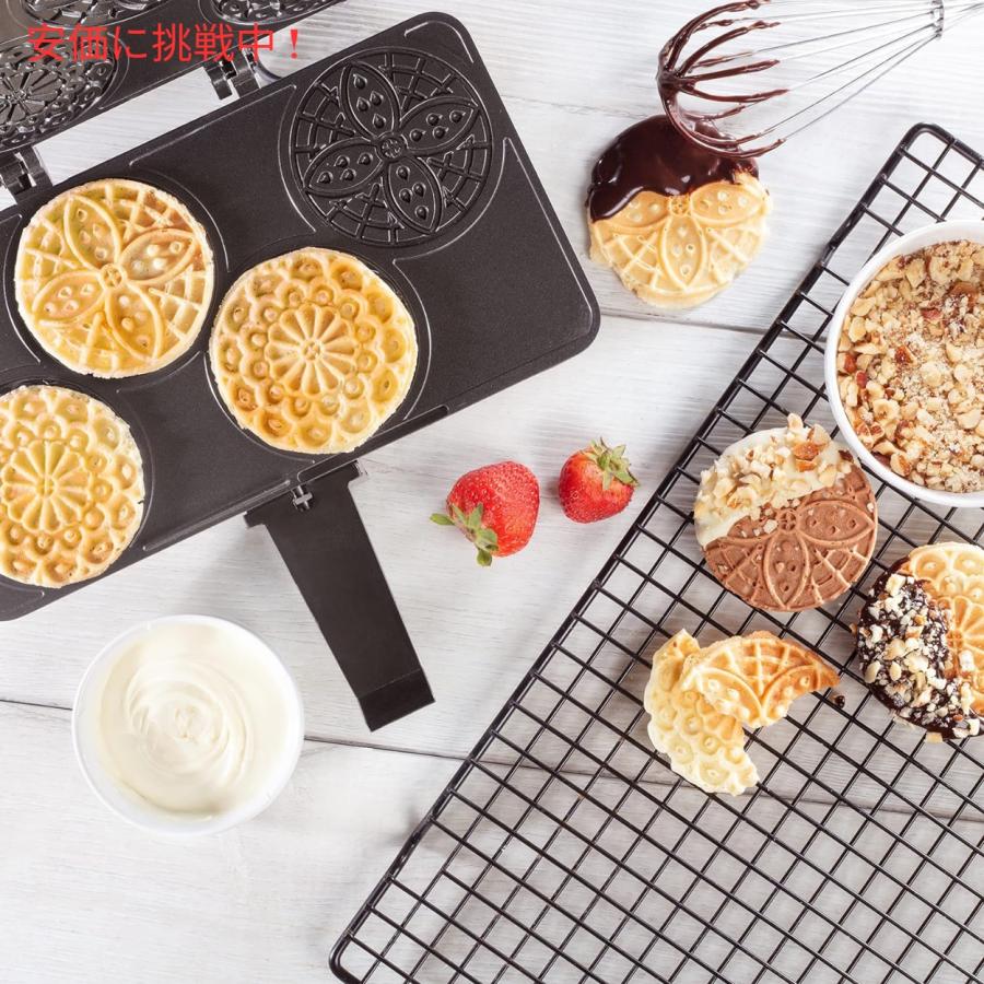 並行輸入品】CucinaPro 220-03 ピッコロ Pizzelle ピッツェルメーカー