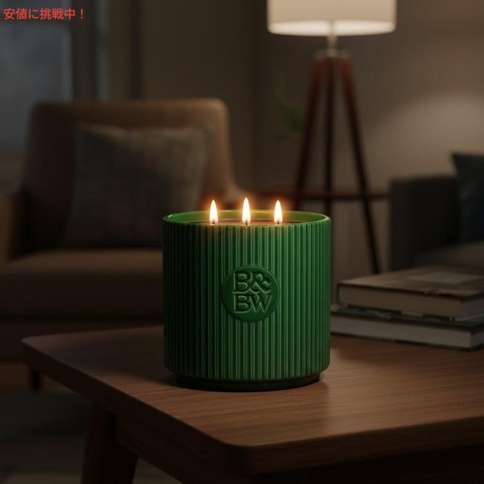 【並行輸入品】Bath & Body Works バスアンドボディワークス 3芯キャンドル フレッシュバルサム 14.5 oz / 411 g 3-Wick Candle FRESH BALSAM |  | 03