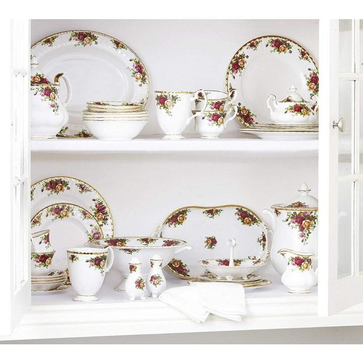 【並行輸入品】ロイヤルアルバート Royal Albert 旧国 ローズ ティー パーティー キャディー マルチ 入れ物 雑貨 品 ア_2