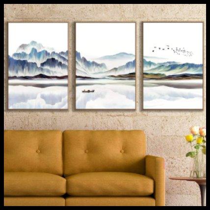 【並行輸入品】絵画アートNWTwall deco キャンバスアート 3pc Natural インテリア アメリカ輸入雑貨 海外雑貨 アの画像