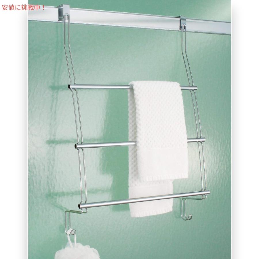 【並行輸入品】アイデザイン スチール オーバーザドア タオルラック iDesign Classicoドア引っ掛け式 タオルハンガー |  | 02