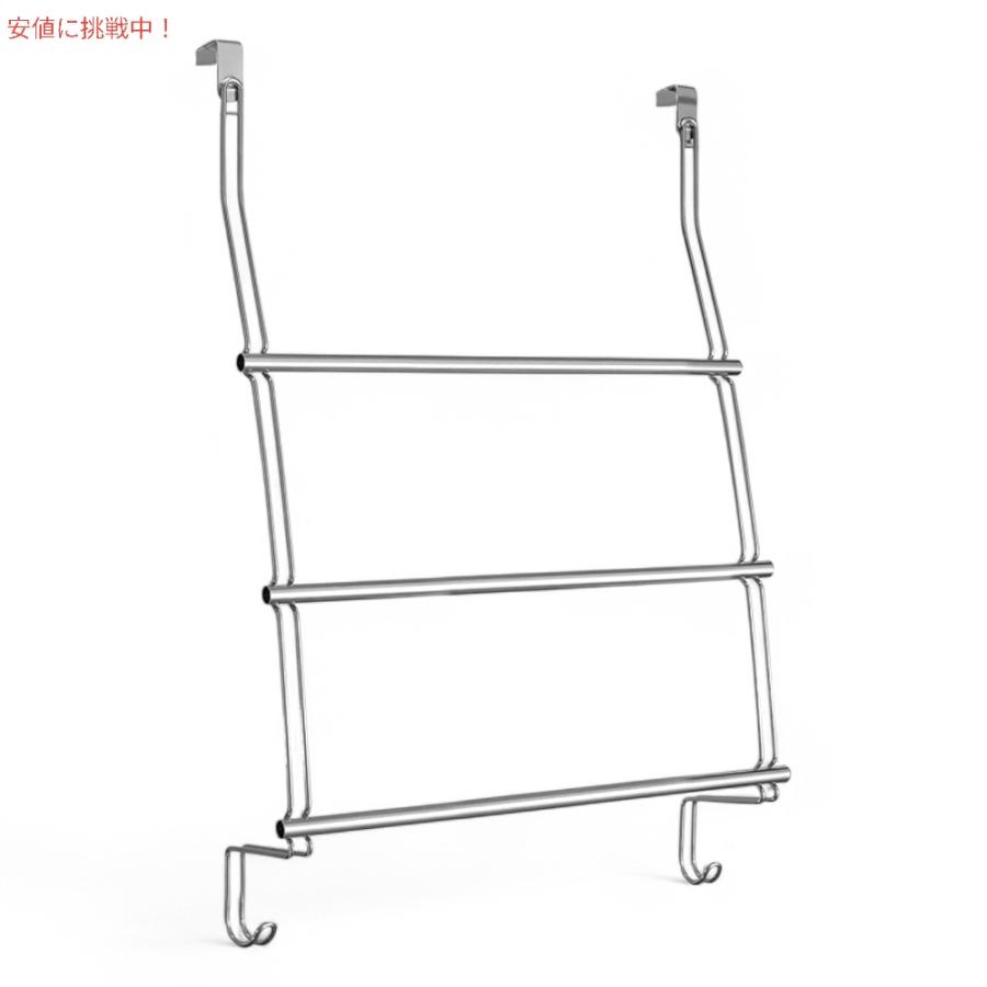 【並行輸入品】アイデザイン スチール オーバーザドア タオルラック iDesign Classicoドア引っ掛け式 タオルハンガー |  | 03