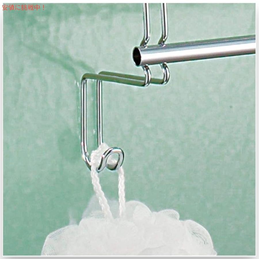 【並行輸入品】アイデザイン スチール オーバーザドア タオルラック iDesign Classicoドア引っ掛け式 タオルハンガー |  | 04