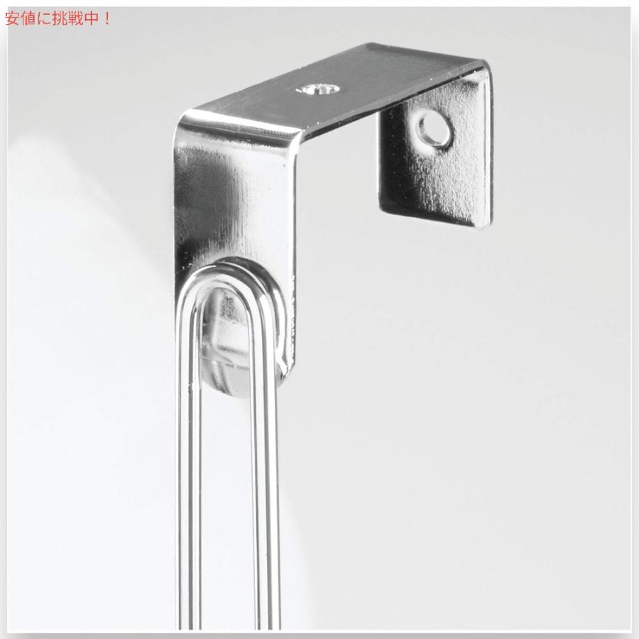 【並行輸入品】アイデザイン スチール オーバーザドア タオルラック iDesign Classicoドア引っ掛け式 タオルハンガー |  | 05