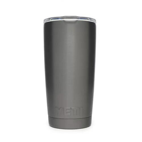 クリアランス直販 YETI Rambler 20oz Tumbler With MagSlider Lid GRAPHITE / イエティ ランブラー 20oz タンブラー 保冷 保温 水筒 591ml