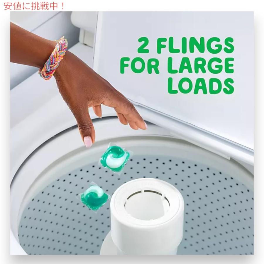 並行輸入品】ゲイン Gain フリングス ジェルボール型 洗剤 38個入り