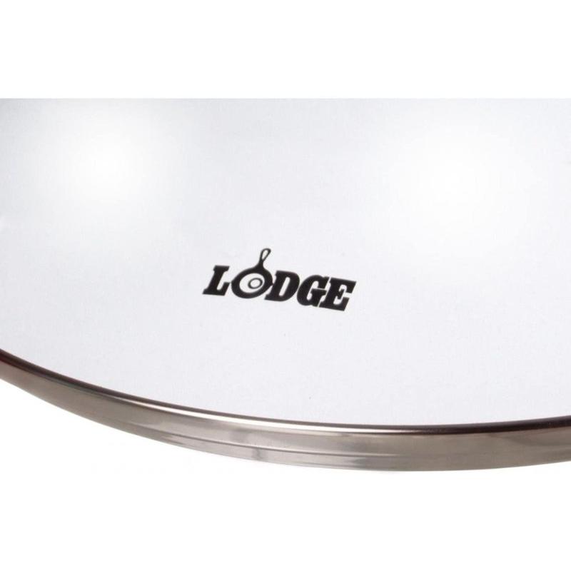 【並行輸入品】ロッジ 耐熱ガラス蓋 キャストアイロン調理器具用 Lodge 直径30.4センチ 鍋蓋の画像