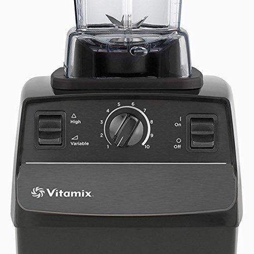 【並行輸入品】Vitamix バイタミックス 5200 ミキサー ブレンダー ジューサー スムージーメーカー  ブラックの画像