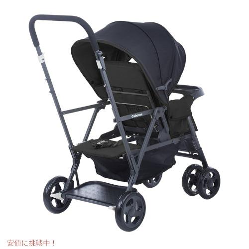 並行輸入品】Joovy カブース グラファイトストローラー ブラック 8147
