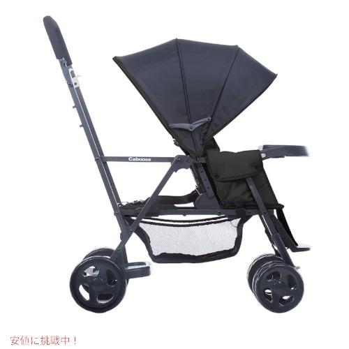並行輸入品】Joovy カブース グラファイトストローラー ブラック 8147