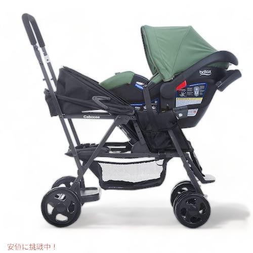 並行輸入品】Joovy カブース グラファイトストローラー ブラック 8147