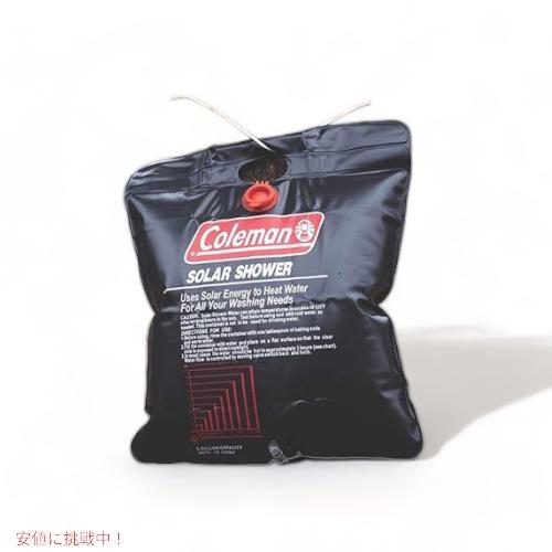 【並行輸入品】コールマン ソーラーシャワー Coleman 2000014865 18.9L Shower Bag 5 Gallonの画像