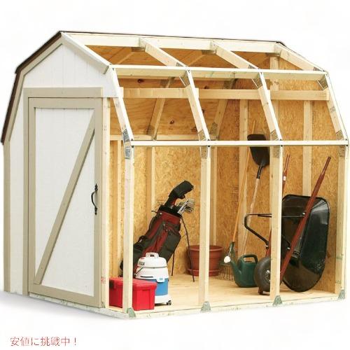 並行輸入品】カスタム納屋キット 2x4basics 90190MI 木材含まず