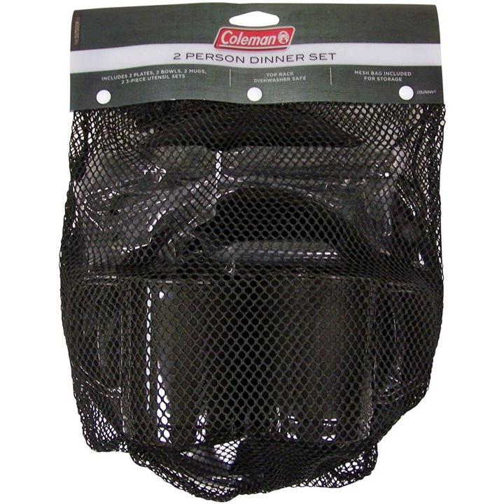 【並行輸入品】コールマン 2人用ディナーセット Coleman 2000016406 色が異なる場合ありの画像