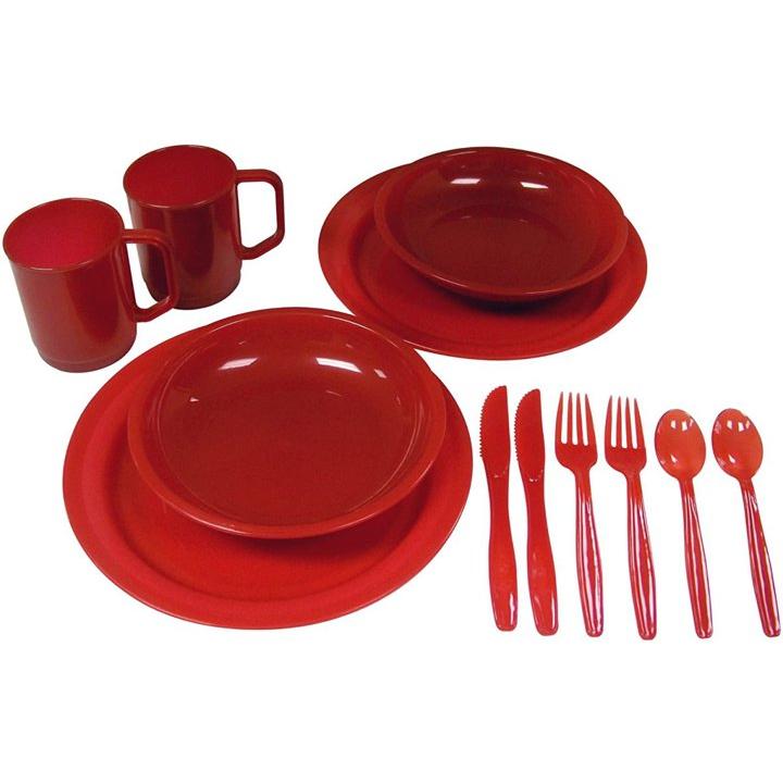 【並行輸入品】コールマン 2人用ディナーセット Coleman 2000016406 色が異なる場合ありの画像