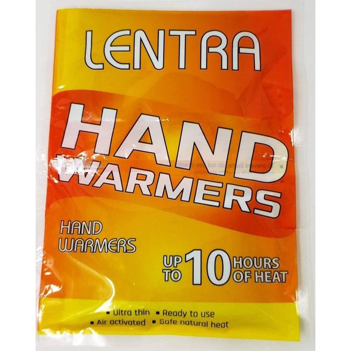 【並行輸入品】ホットハンドウォーマー Lentra 80個入り