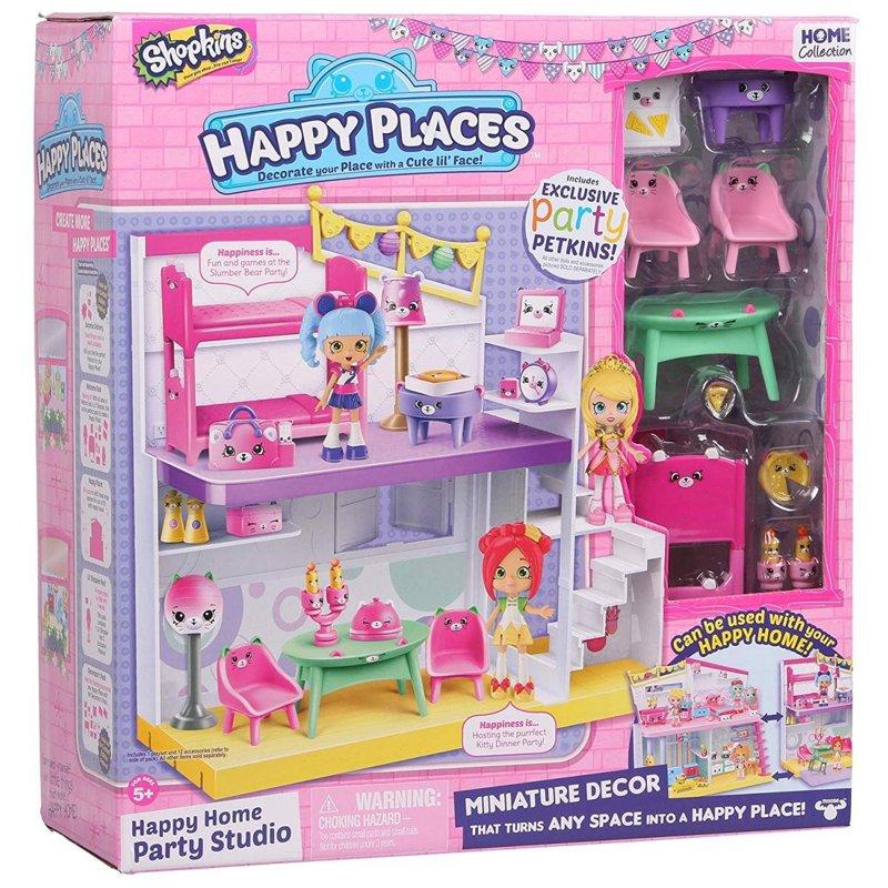 Shopkins ショップキンズ フィギュア ハッピー ホーム パーティー 