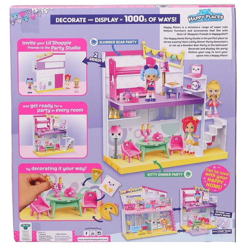 Shopkins ショップキンズ フィギュア ハッピー ホーム パーティー 